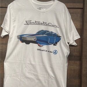 Fantastic 4 Formula 1 With Serial # Limited Edition T-shirt Men’s L NWT